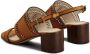 Tod's 55mm leather sandals Brown - Thumbnail 3