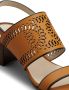 Tod's 55mm leather sandals Brown - Thumbnail 5