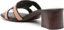 Tod's 55mm leather sandals Neutrals - Thumbnail 3