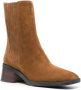 Tod's 55mm suede Chelsea boots Brown - Thumbnail 2