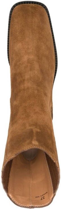 Tod's 55mm suede Chelsea boots Brown