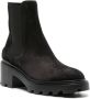Tod's 60mm suede Chelsea boots Black - Thumbnail 2