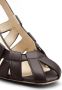 Tod's 65mm slingback leather pumps Brown - Thumbnail 5