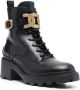 Tod's 70mm chain-detail lace-up boots Black - Thumbnail 2