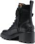 Tod's 70mm chain-detail lace-up boots Black - Thumbnail 3