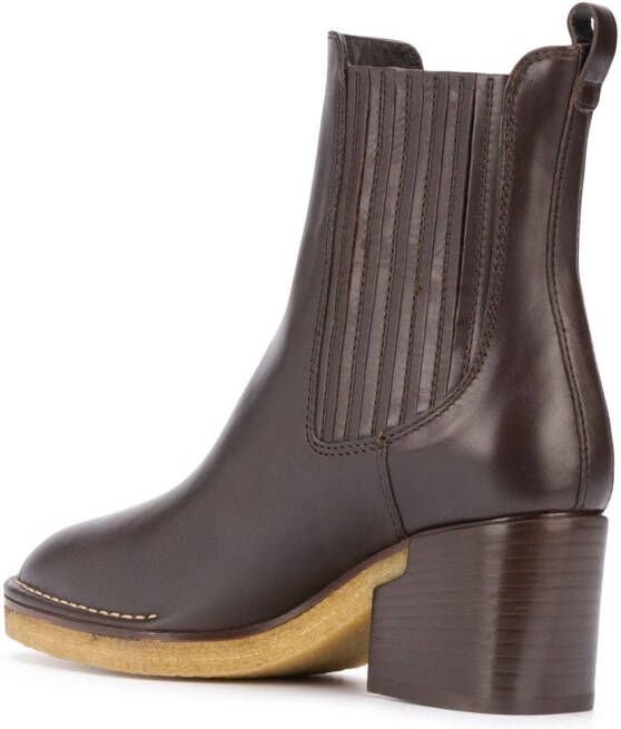Tod's 70mm Chelsea boots Brown