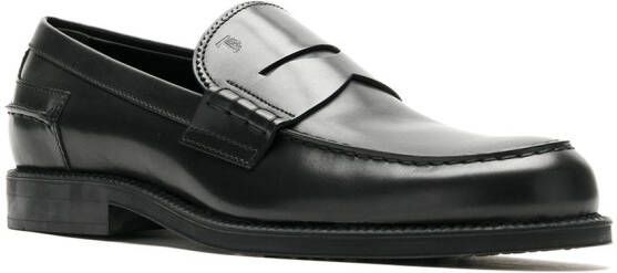 Tod's 80B loafers Black