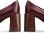 Tod's 90mm leather pumps Red - Thumbnail 5