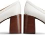 Tod's 90mm leather pumps White - Thumbnail 5