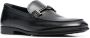 Tod's almond-toe calf-leather loafers Black - Thumbnail 2