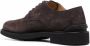 Tod's almond-toe lace-up Derby shoes Brown - Thumbnail 3