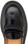 Tod's almond-toe leather loafers Black - Thumbnail 5