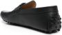 Tod's almond-toe leather loafers Black - Thumbnail 3