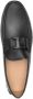 Tod's almond-toe leather loafers Black - Thumbnail 4