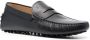 Tod's almond-toe leather loafers Black - Thumbnail 2