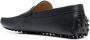Tod's almond-toe leather loafers Black - Thumbnail 3