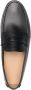 Tod's almond-toe leather loafers Black - Thumbnail 4