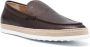 Tod's almond-toe leather loafers Brown - Thumbnail 2