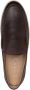 Tod's almond-toe leather loafers Brown - Thumbnail 4