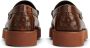 Tod's almond-toe leather loafers Brown - Thumbnail 3
