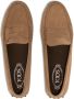 Tod's almond toe loafers Brown - Thumbnail 4
