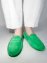 Tod's almond toe loafers Green - Thumbnail 3