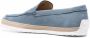 Tod's almond-toe suede loafers Blue - Thumbnail 3