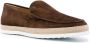 Tod's almond-toe suede loafers Brown - Thumbnail 2