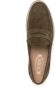 Tod's almond-toe suede loafers Green - Thumbnail 4