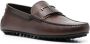 Tod's almond-toe T-buckle loafers Brown - Thumbnail 2