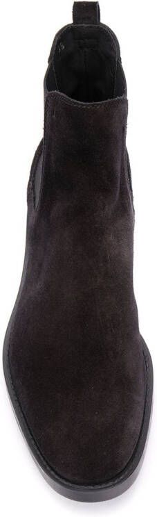 Tod's ankle-length Chelsea boots Black
