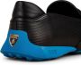 Tod's Automobili Lamborghini slip-on leather driving shoes Black - Thumbnail 5