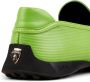 Tod's Automobili Lamborghini slip-on leather driving shoes Green - Thumbnail 5