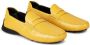 Tod's Automobili Lamborghini slip-on leather driving shoes Yellow - Thumbnail 2
