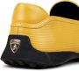 Tod's Automobili Lamborghini slip-on leather driving shoes Yellow - Thumbnail 5