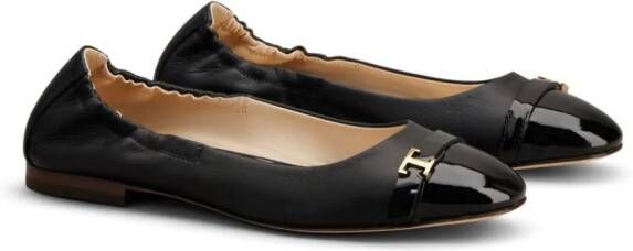 Tod's balletina shoes Black
