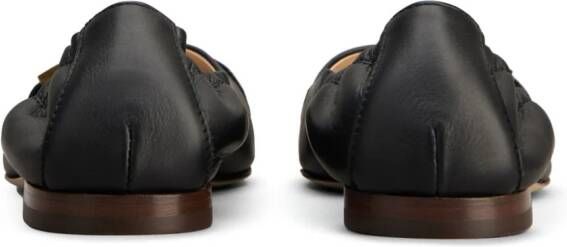 Tod's balletina shoes Black