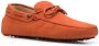 Tod's bow-detail leather loafers Orange - Thumbnail 2