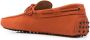 Tod's bow-detail leather loafers Orange - Thumbnail 3
