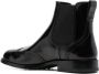 Tod's brogue-detail leather Chelsea boots Black - Thumbnail 3