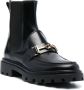 Tod's buckle-detail ankle boots Black - Thumbnail 2