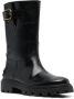 Tod's buckle-detail leather boots Black - Thumbnail 2