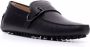 Tod's buckle-detail leather loafers Black - Thumbnail 2