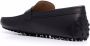 Tod's buckle-detail leather loafers Black - Thumbnail 3