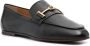 Tod's buckle-detailed leather loafers Black - Thumbnail 2