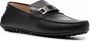 Tod's cable-link leather loafers Black - Thumbnail 2