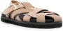 Tod's caged suede sandals Brown - Thumbnail 2