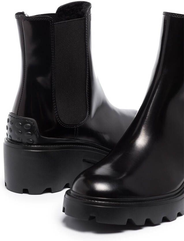 Tod's Carriage 60mm Chelsea boots Black