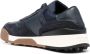Tod's Cassetta leather panelled sneakers Blue - Thumbnail 3