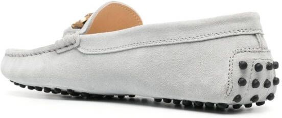 Tod's Catenina Gommini loafers Grey